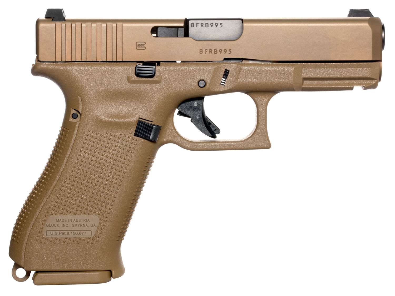 GLOCK 19X GEN5 9MM 4.02